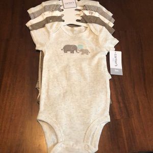 Five pack infant onesie set! NWT